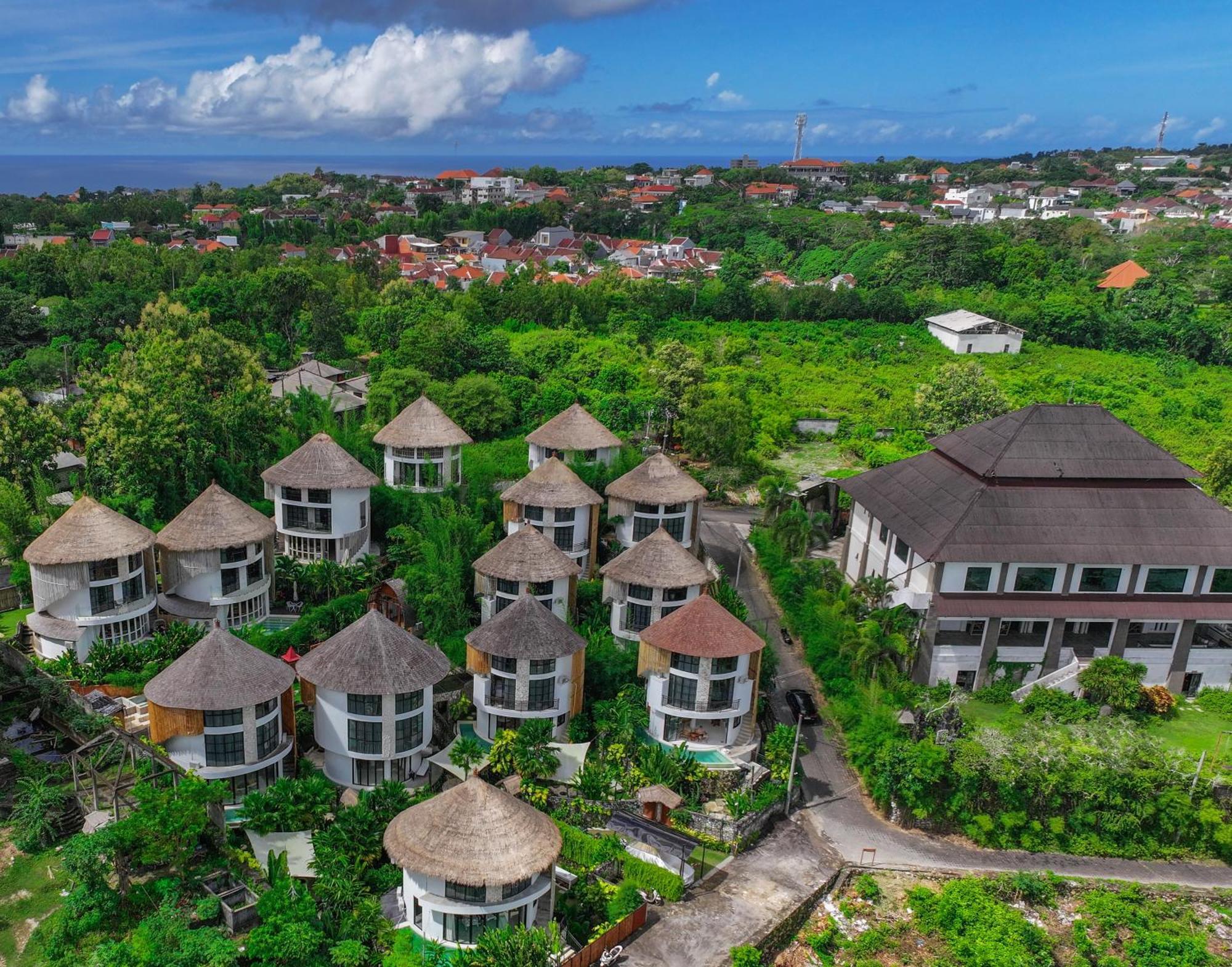 Hillstone Luxury Village Ungasan Exterior foto
